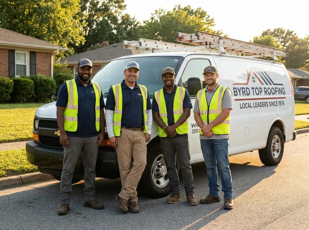 Roofing company in Lewis, KS